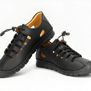 Latest Stylish Men’s Sandals  Premium Roman Style Outdoor Sandals for Men & Boys Comfortable Daily Wear Casual Sandal with Durable Sole Travel Sandals