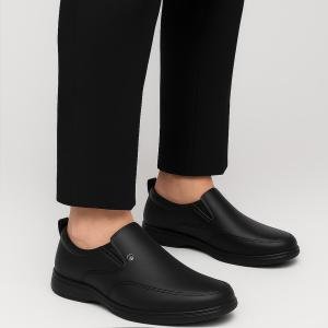 Latest Stylish Men Faux Leather Formal Shoes without laces/Office Shoes/Outdoor Shoes For Men's & Boys