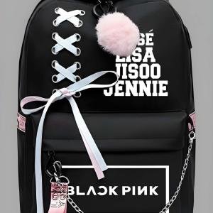 Latest Trendy Women's Pink Backpack