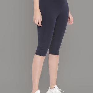 Latest Trendy High GSM Women Active Wear/Gym-Yoga Capri/Sport Capri for Women's & Girls