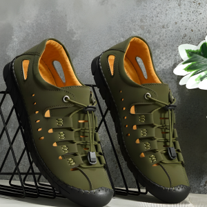 Latest Stylish Men’s Sandals  Premium Roman Style Outdoor Sandals for Men & Boys Comfortable Daily Wear Casual Sandal with Durable Sole Travel Sandals