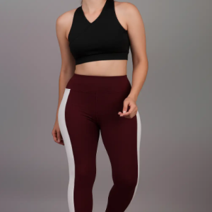 WUGO:: Flexible & Breathable Yoga Leggings for Women | Ultra-Soft Gym Pants | Comfortable Sportswear for Girls | Perfect for Workout, Running & Fitness Sessions