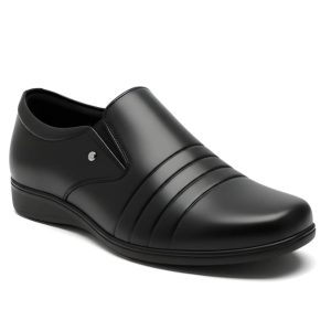 WUGO::Latest Elite Men Formal Shoes| Black Slipo Shoes| Office Shoes For Men's & Boys