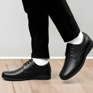 WUGO::Latest Luxury Men Formal Shoes |Black Derby Shoes| Office Shoes For Men's & Boys