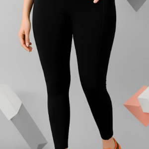 WUGO:: Premium Gym Wear for Women | Stretchable & Comfortable Yoga Pants | Breathable Sports Leggings for Girls | Perfect for Workout, Fitness & Running