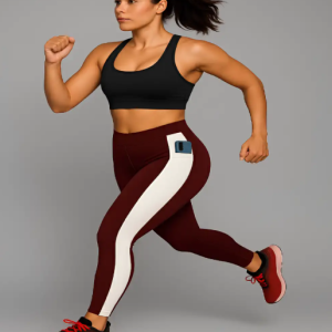 WUGO:: Flexible & Breathable Yoga Leggings for Women | Ultra-Soft Gym Pants | Comfortable Sportswear for Girls | Perfect for Workout, Running & Fitness Sessions