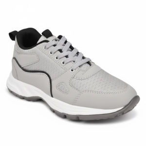 Latest Stylish Men Casual Sport Shoes & Sneakers – Lightweight Breathable Mesh Lace-Up Running & Walking Shoes for Daily Wear, Gym & Outdoor Use