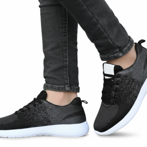 Latest Stylish Men Casual Sport Shoes & Sneakers – Lightweight Breathable Mesh Lace-Up Running & Walking Shoes for Daily Wear, Gym & Outdoor Use