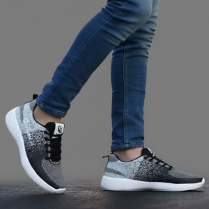 Latest Stylish Men Casual Sport Shoes & Sneakers – Lightweight Breathable Mesh Lace-Up Running & Walking Shoes for Daily Wear, Gym & Outdoor Use