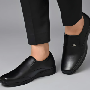 WUGO::Latest Fashionable Men Formal Shoes|Black Slipon Shoes|Office Shoes For Men's & Boys