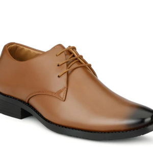 WUGO::Latest Trendy Men Formal Shoes |Tan Derby Shoes| Office Shoes For Men's & Boys