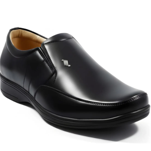 WUGO::Latest Elite Men Formal Shoes| Black Slipon Shoes| Office Shoes For Men's & Boys