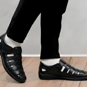 WUGO::Latest Fabulous Men’s Sandals | Premium Roman Style Outdoor Sandals for Men & Boys | Comfortable Daily Wear with Durable Sole | Summer Walking & Travel Sandals |