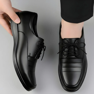 WUGO::Latest Fashionable Men Formal Shoes|Black Derby Shoes|Office Shoes For Men's & Boys
