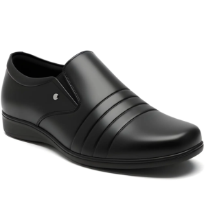 WUGO::Latest Elite Men Formal Shoes| Black Slipo Shoes| Office Shoes For Men's & Boys