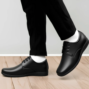 WUGO::Latest Luxury Men Formal Shoes |Black Derby Shoes| Office Shoes For Men's & Boys