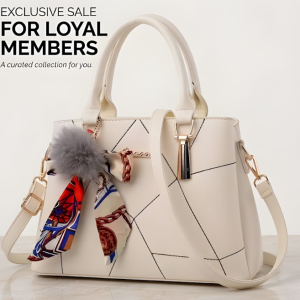 Premium Quality Women’s Stylish Handbag | Elegant PU Leather Shoulder & Tote Bag for Ladies