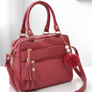 Premium Quality Women’s Stylish Handbag | Elegant PU Leather Shoulder & Tote Bag for Ladies