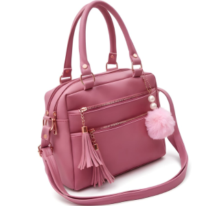Premium Quality Women’s Stylish Handbag | Elegant PU Leather Shoulder & Tote Bag for Ladies