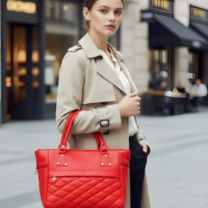 Premium Quality Women’s Stylish Handbag | Elegant PU Leather Shoulder & Tote Bag for Ladies