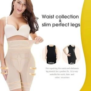 Women Shapewear Butt Lifter Body Shaper Panties | High Waist Hip Padded Enhancer Booty Lifter Shorts Girdle | Slimming Underwear Waist Trainer Panty