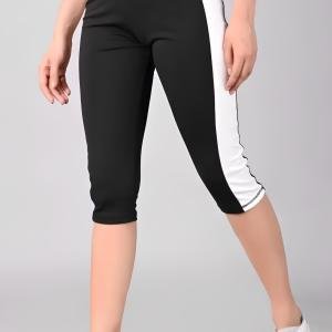 Latest Trendy High GSM Women Active Wear/Gym-Yoga Capri/Sport Capri for Women's & Girls