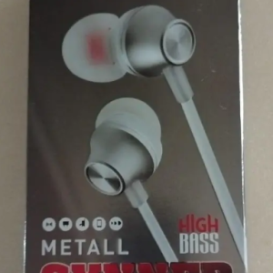 CALLONE COHFK SYNNER Metal Hand Free Kit Earphone (Black)