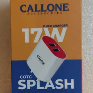 Callone Sleeve for Charging (White, Cable Organiser, Pack of: 1)