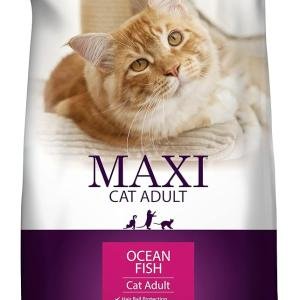 Maxi Ocean Fish Adult Dry Cat Food