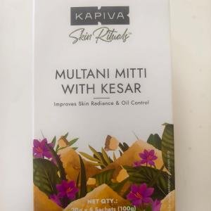 Kapiva Multani Mitti With Kesar 100 G