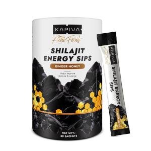 Kapiva Shilajit Energy Sips 30 SACHETS