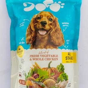 Dofo All Stage Dog Food Small Breed, Fresh Chicken & Vegetables – Balanced Nutrition for Adults