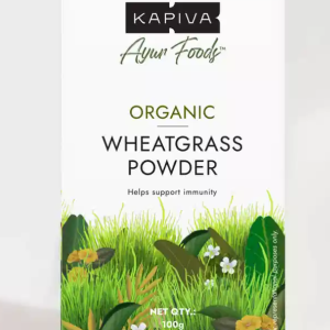 Kapiva Organic Wheatgrass Powder 100g