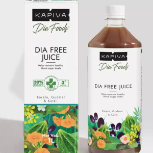Kapiva Dia Free Juice 1L- Blood Sugar Management