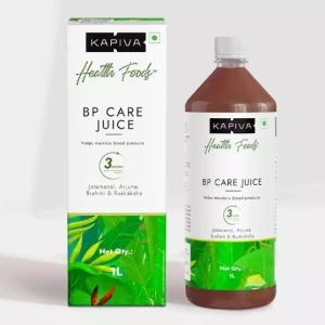 Kapiva BP CARE JUICE - 10 Ayurvedic Herbs 1L