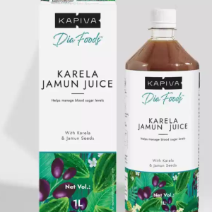 Kapiva Karela Jamun Juice 1L