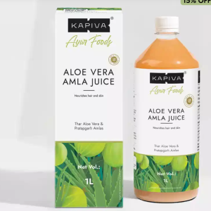 Kapiva Aloe + Amla Juice 1L