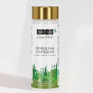 Kapiva Spirulina Capsules  120 caps