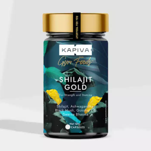 Kapiva Shilajit Gold Capsules - 30 Caps