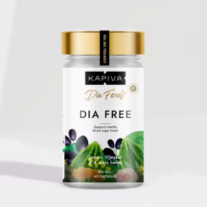 Kapiva Dia Free Capsules: Helps Manage Sugar Levels 60 caps