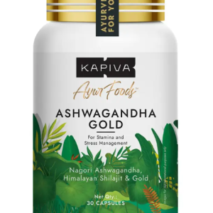 Kapiva Ashwagandha Gold Capsules 30capsuls