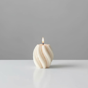 Ball Candle - Handmade Twisted Scented Soy Wax Candle( pack of 6)