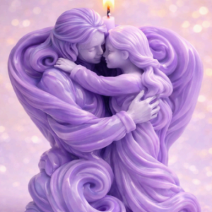 Mother Baby Bonding  Candle (pack of 1)