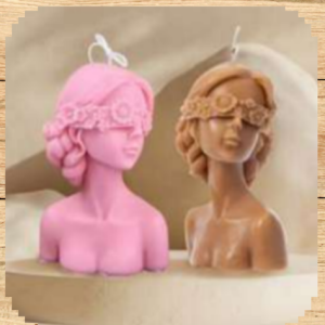 A Model Candle-Stylish Human (pack of 1)