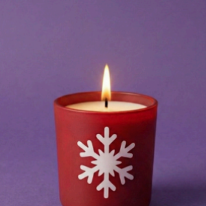 Glass Candle (pack of 1)