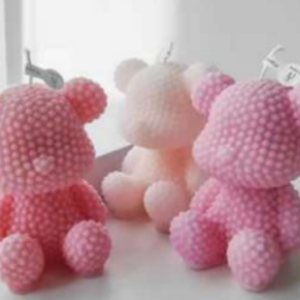 Baby Teddy Candle (pack of 1)