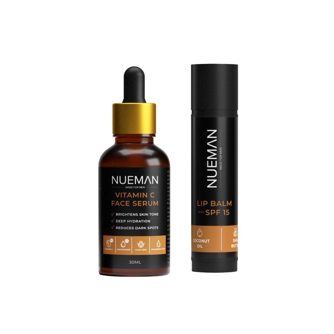 lip balm with spf and vitamin c Vitamin C Serum + Lip Balm with SPF 15
