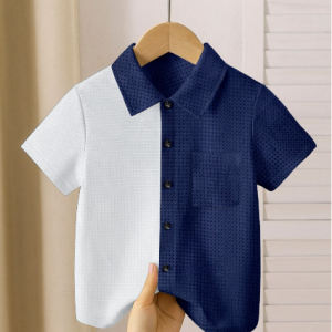 The Shade Boy's Casual Regular Fit Cotton Shirt