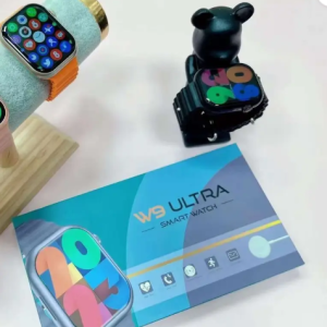 AVR W9 Smart Watch with Digital Display, Sport Band, Colorful Interface (Black Dial) Smartwatch