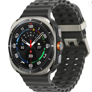 AVR Galaxy Watch Ultra, TF7-1.5, (47mm, LTE) Smart Watch (Black Strap , Free Size)